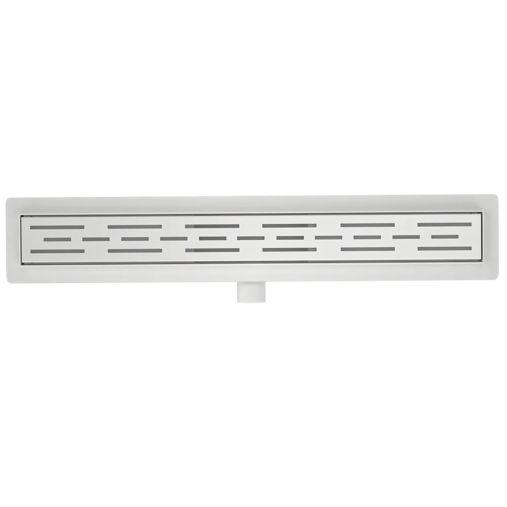 Douchegoot Classic 70 mat wit 1.2mm base/2mm  by L’Aqua®
