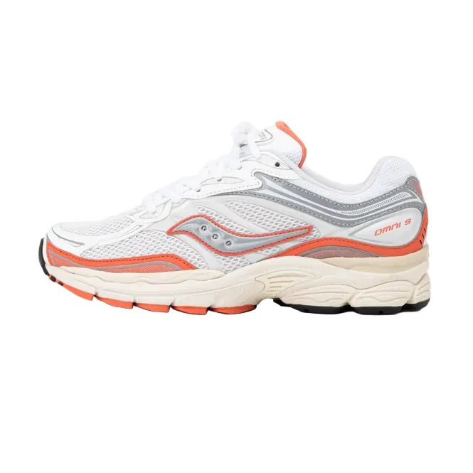 Saucony ProGrid Omni 9 OG Ivory Coral Saucony ProGrid Omni 9 OG Ivory Coral