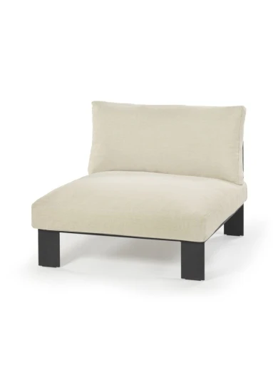 Serax – Bea Mombaers – BENCH 1-SEAT+KUSSEN OUTDOOR UMBER