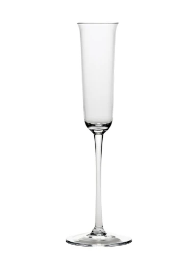 Ann Demeulemeester – Ann Demeulemeester – CHAMPAGNEGLAS TRANSPARANT GRACE  – Set van 4