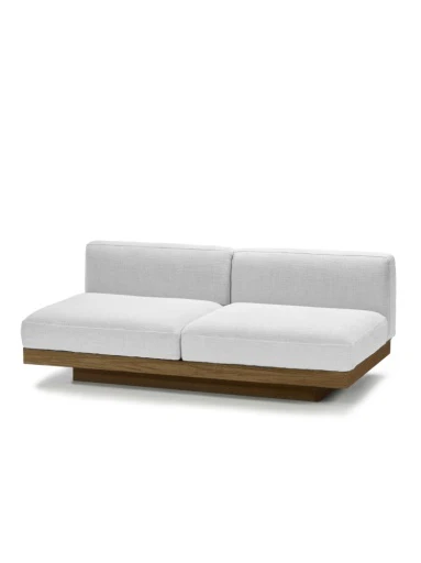 Serax – Vincent Van Duysen – BENCH 2-ZIT INDOOR OFF-WHITE COGNAC Serax – Vincent Van Duysen – BENCH 2-ZIT INDOOR OFF-WHITE COGNAC