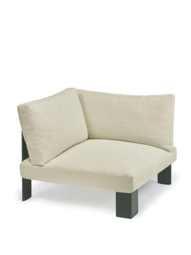 Serax – Bea Mombaers – BENCH HOEKZIT+KUSSEN INDOOR SAND Serax – Bea Mombaers – BENCH HOEKZIT+KUSSEN INDOOR SAND