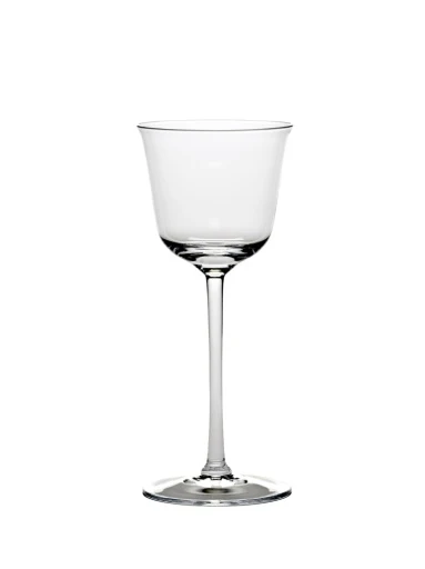 Ann Demeulemeester – Ann Demeulemeester – WITTE WIJNGLAS TRANSPARANT GRACE  – Set van 4