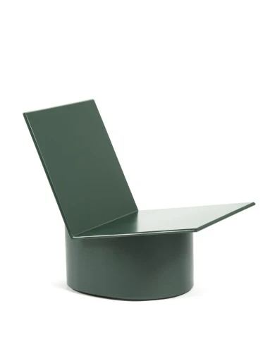 Serax – Marie Michielssen – LOUNGE STOEL GROEN VALERIE