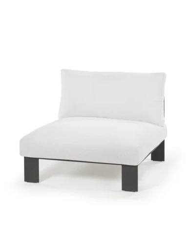 Serax – Bea Mombaers – BENCH 1-SEAT+KUSSEN OUTDOOR WHITE ALBA