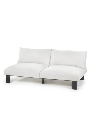 Serax – Bea Mombaers – BENCH 2-SEAT+KUSSEN OUTDOOR WHITE ALBA