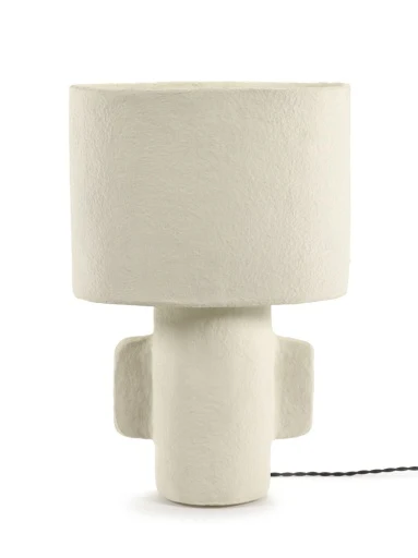 Serax – Marie Michielssen – TAFELLAMP 01 M WIT EARTH Serax – Marie Michielssen – TAFELLAMP 01 M WIT EARTH
