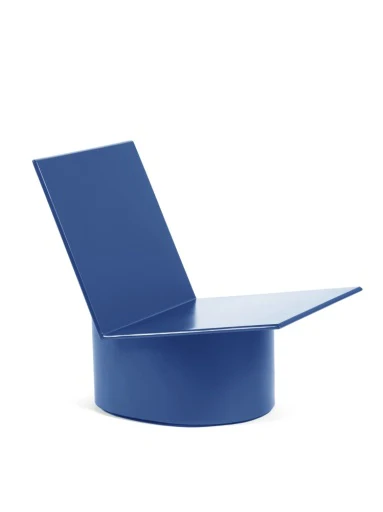 Serax – Marie Michielssen – LOUNGE STOEL BLAUW VALERIE