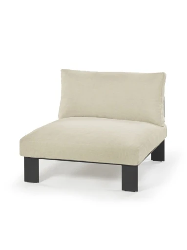 Serax – Bea Mombaers – BENCH 1-SEAT+KUSSEN OUTDOOR CHALK