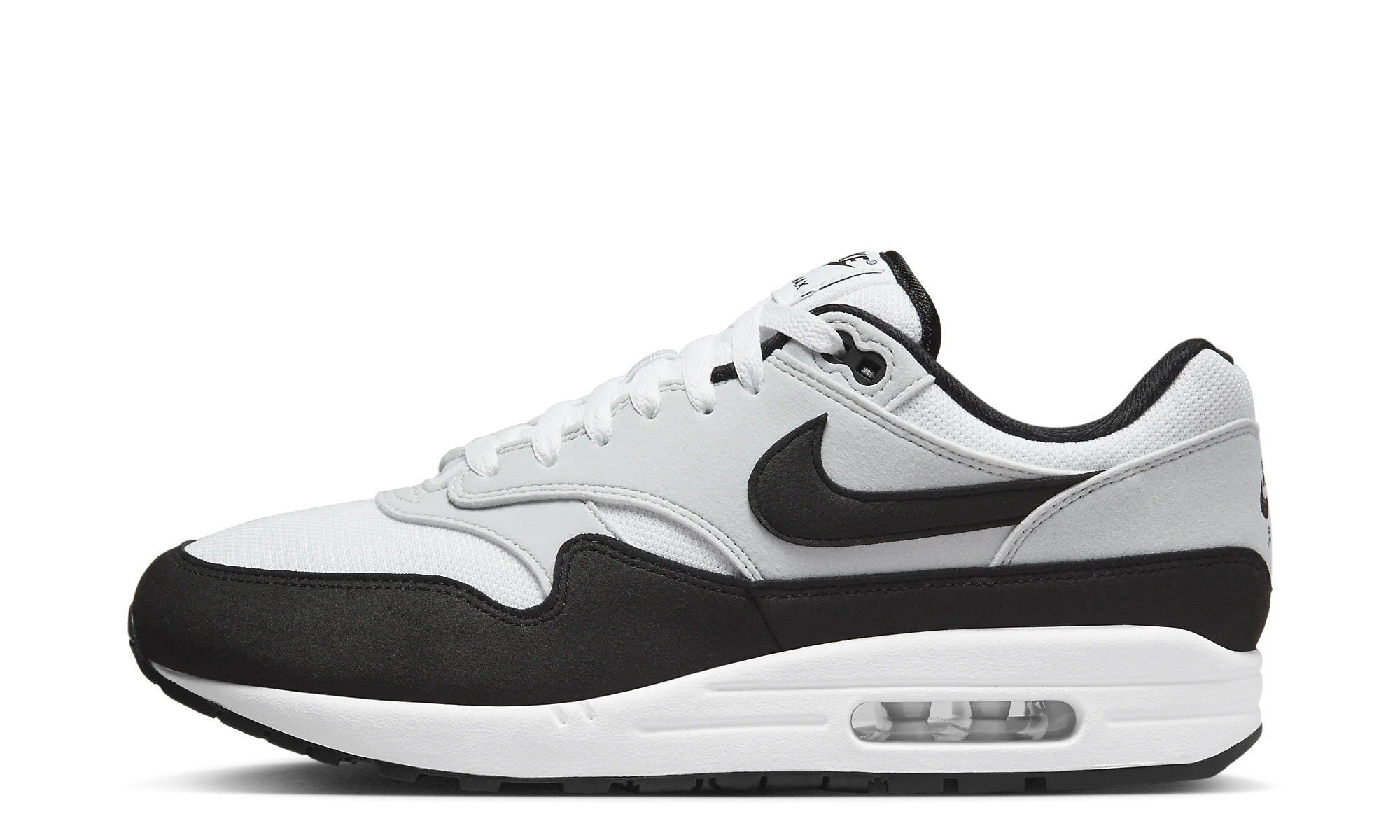 Nike Air Max 1 White Black Neutral Grey Nike Air Max 1 White Black Neutral Grey