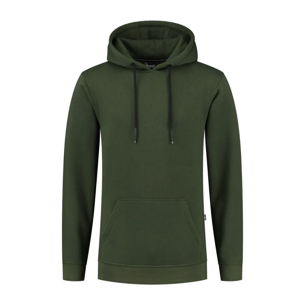 Hoodie Shaddy / Donkergroen