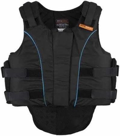 Airowear Outlyne Bodyprotector Short Kind, Zwart
