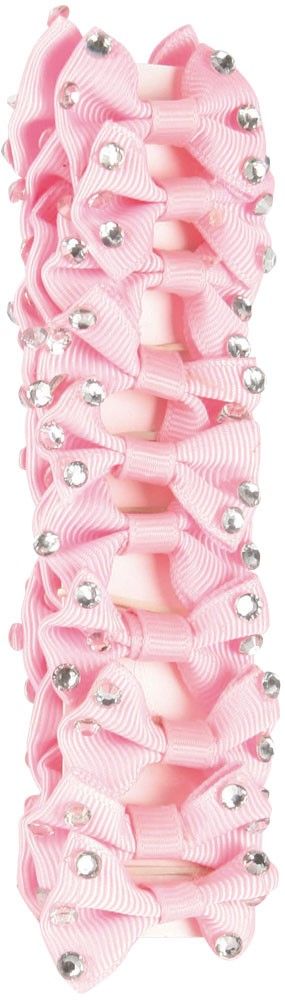 Equi Theme Show Bows, Crystal Pink