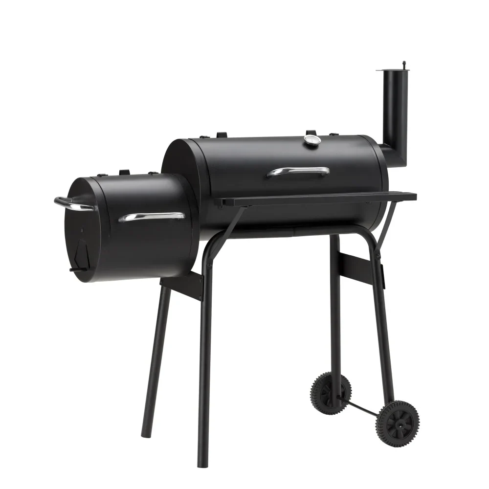 Smoker Tennessee 100 Grillchef by Landmann Rookoven Zwart