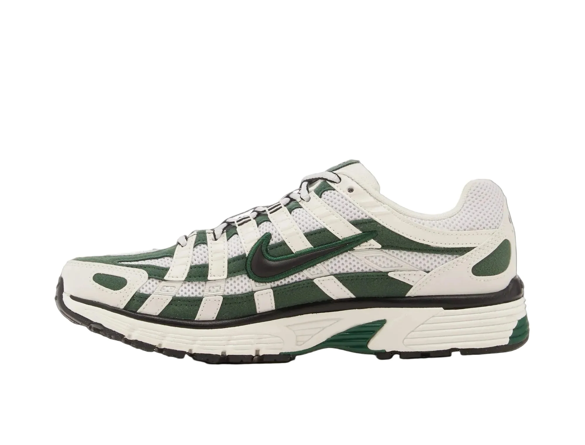 Nike P-6000 Summit White Dark Green Nike P-6000 Summit White Dark Green