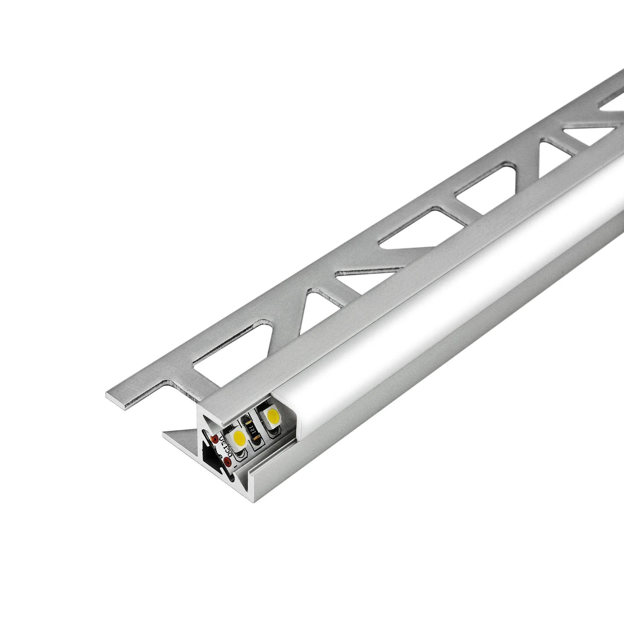DURAL LED basisprofiel SQUARELINE LED zilver geanodiseerd 9mm 250cm