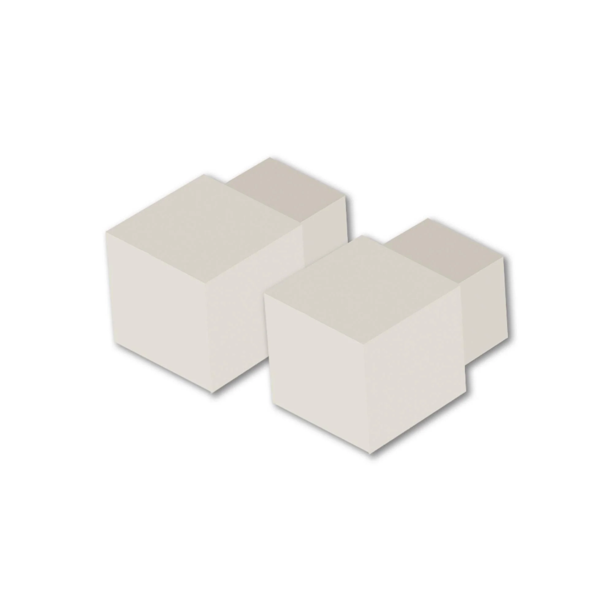 DURAL binnen- en buitenhoek SQUARELINE aluminium gepoedercoat zand RAL 0808005 11mm