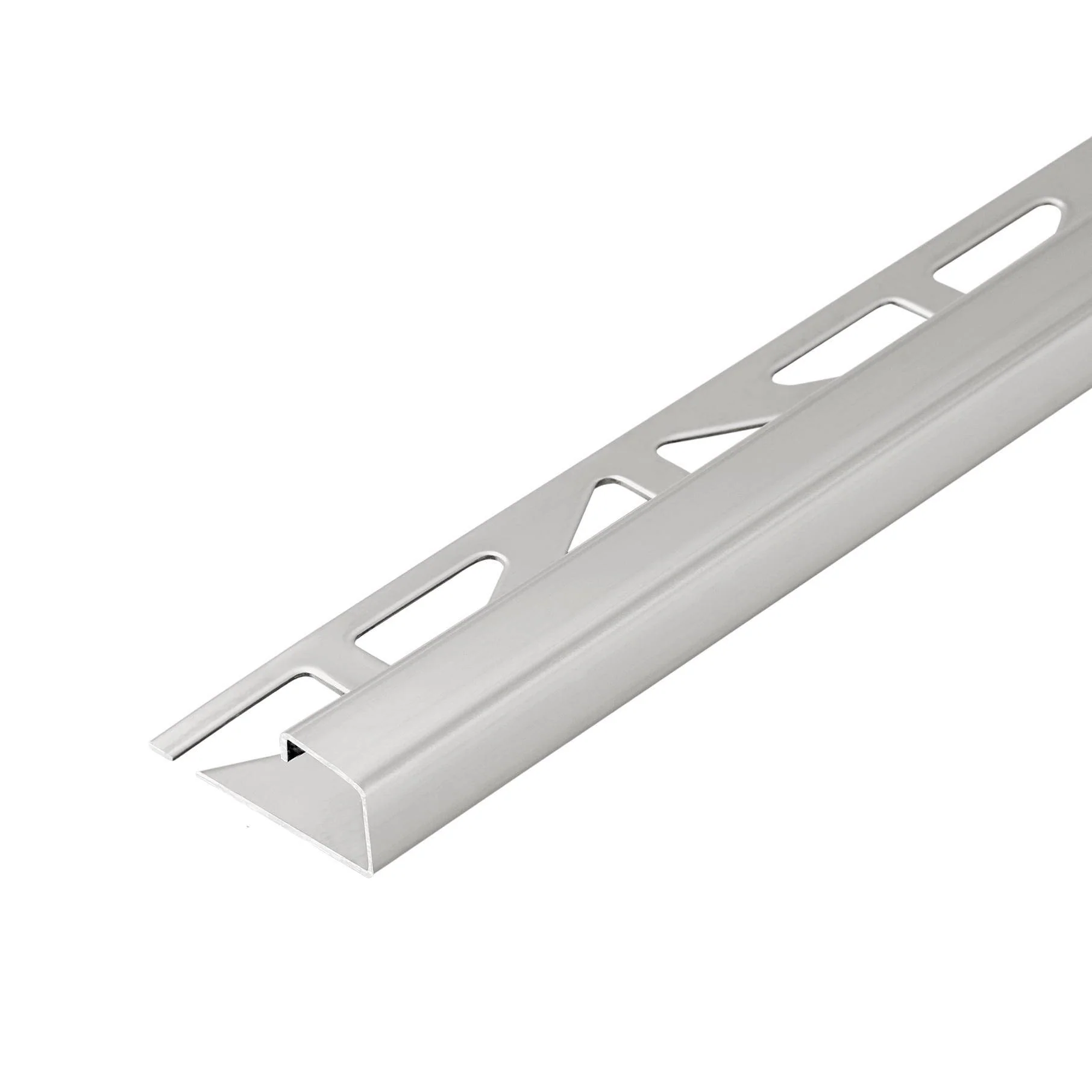 DURAL afwerkingsprofiel SQUARELINE RVS (V2A/304) naturel 12,5mm 250cm