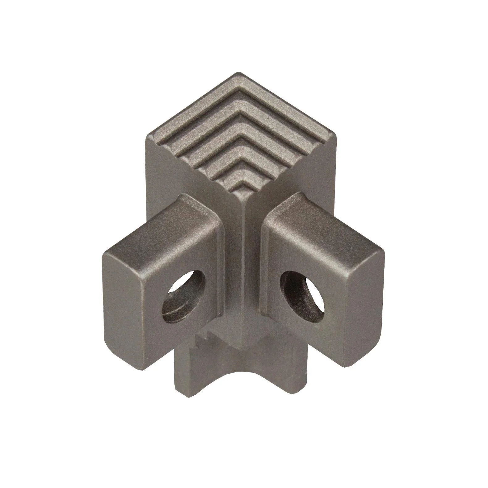 DURAL binnenhoek SQUARESTEP aluminium geanodiseerd titanium 13,5 mm