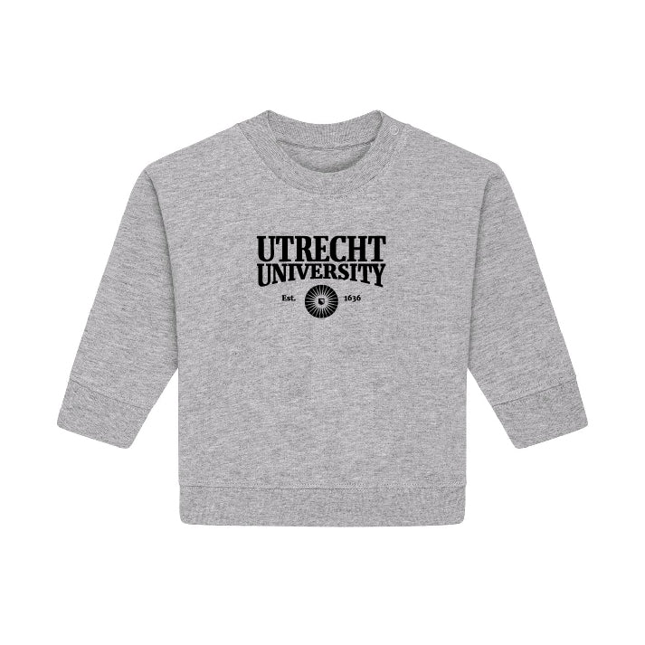 Baby Sweatshirt Utrecht University Grijs 12-18 maanden