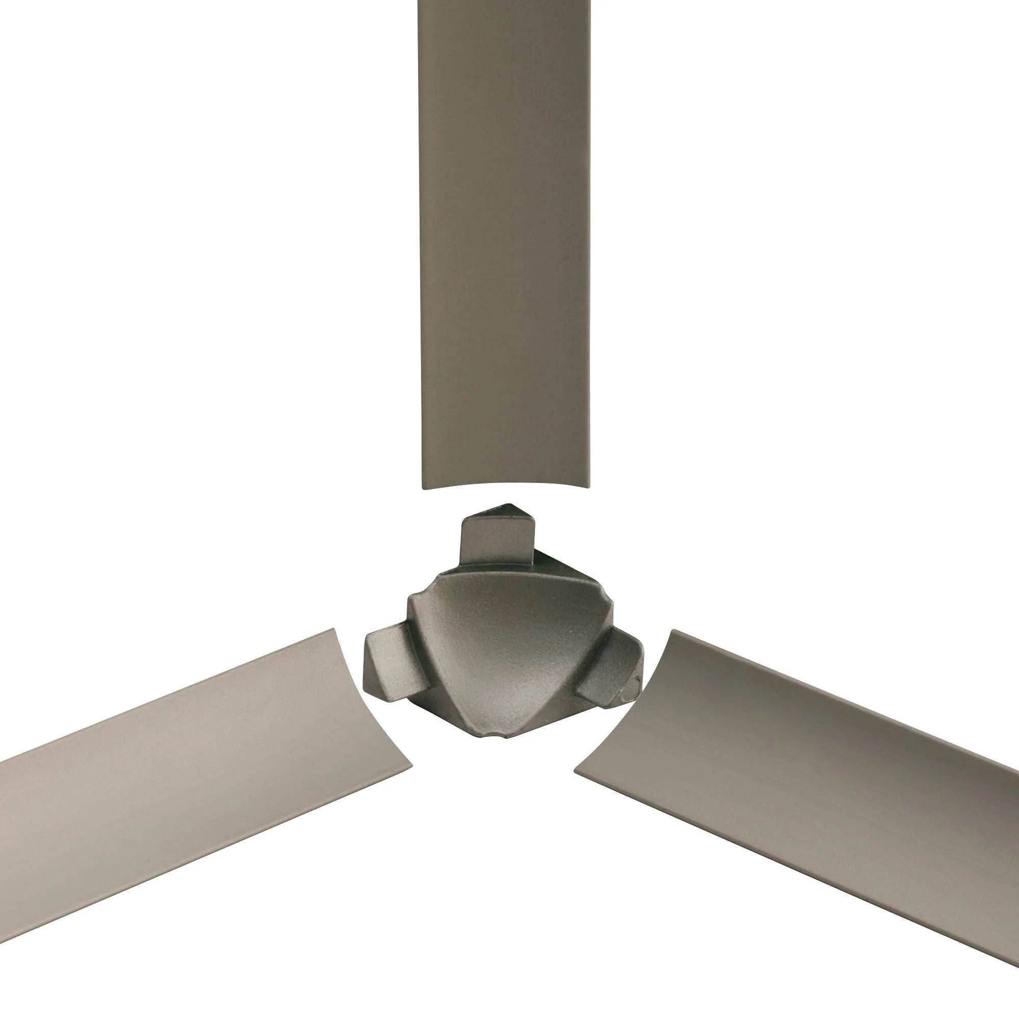 DURAL binnenhoek T-COVE gegoten metaal geanodiseerd titanium 22 mm