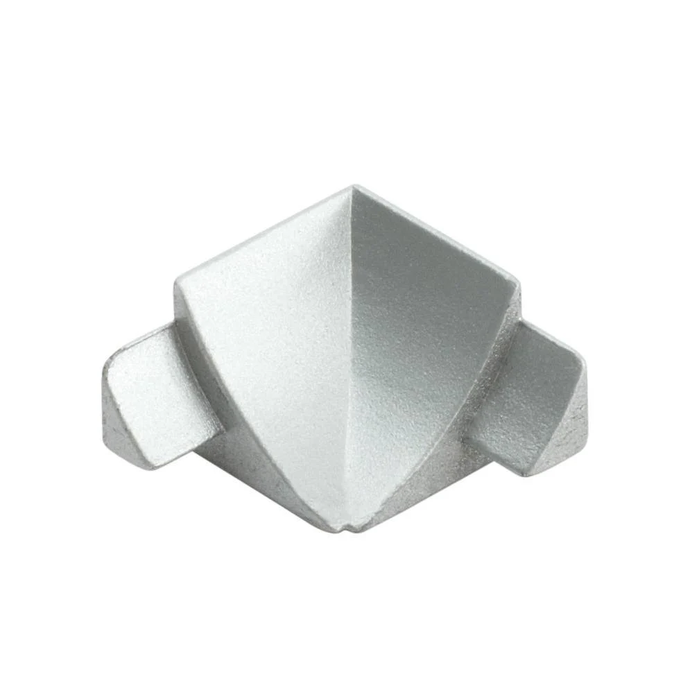 DURAL binnenhoek T-COVE gegoten metaal, gepoedercoat wit 12 mm DURAL binnenhoek T-COVE gegoten metaal, gepoedercoat wit 12 mm