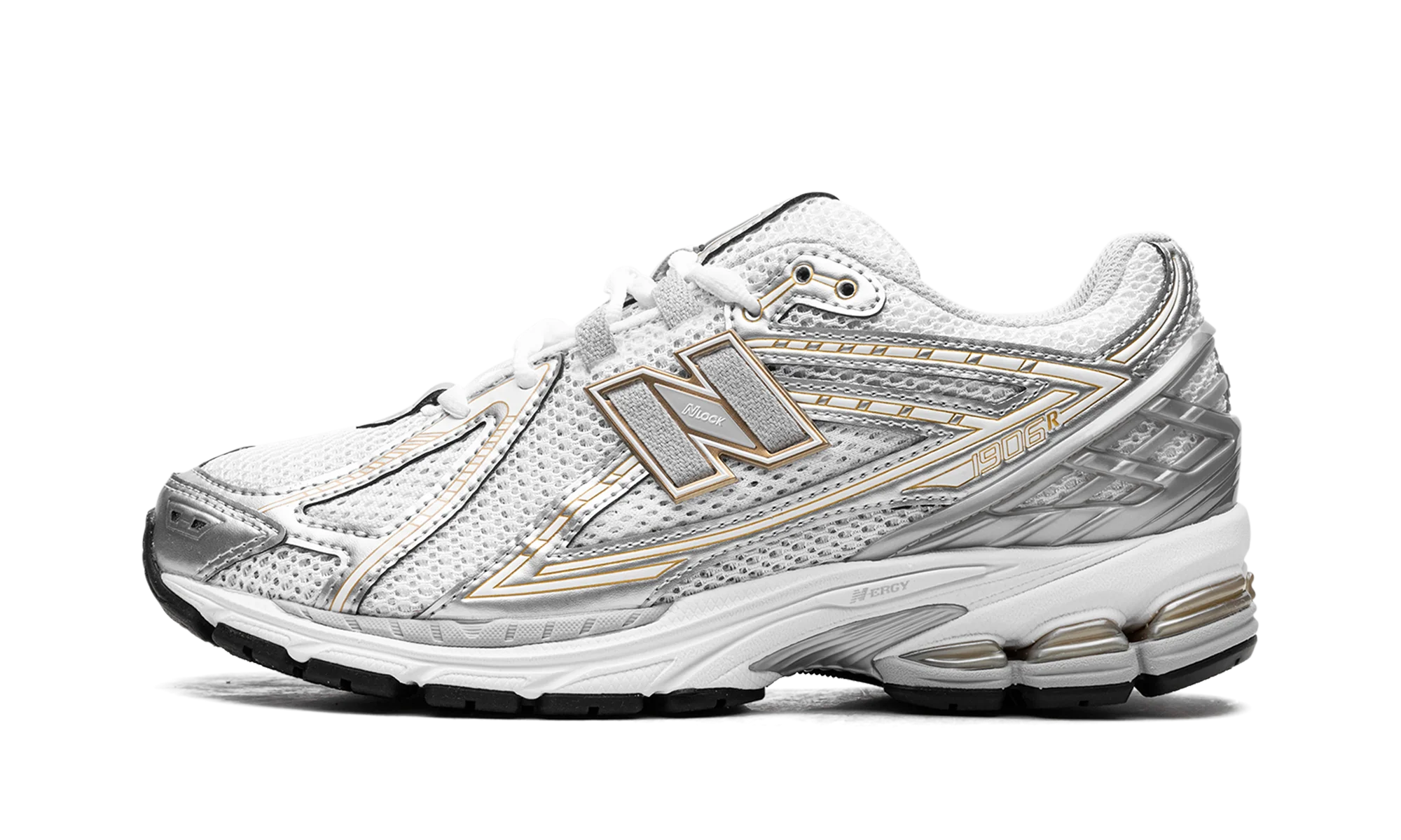 New Balance 1906 White Rain Cloud Silver Metallic New Balance 1906 White Rain Cloud Silver Metallic