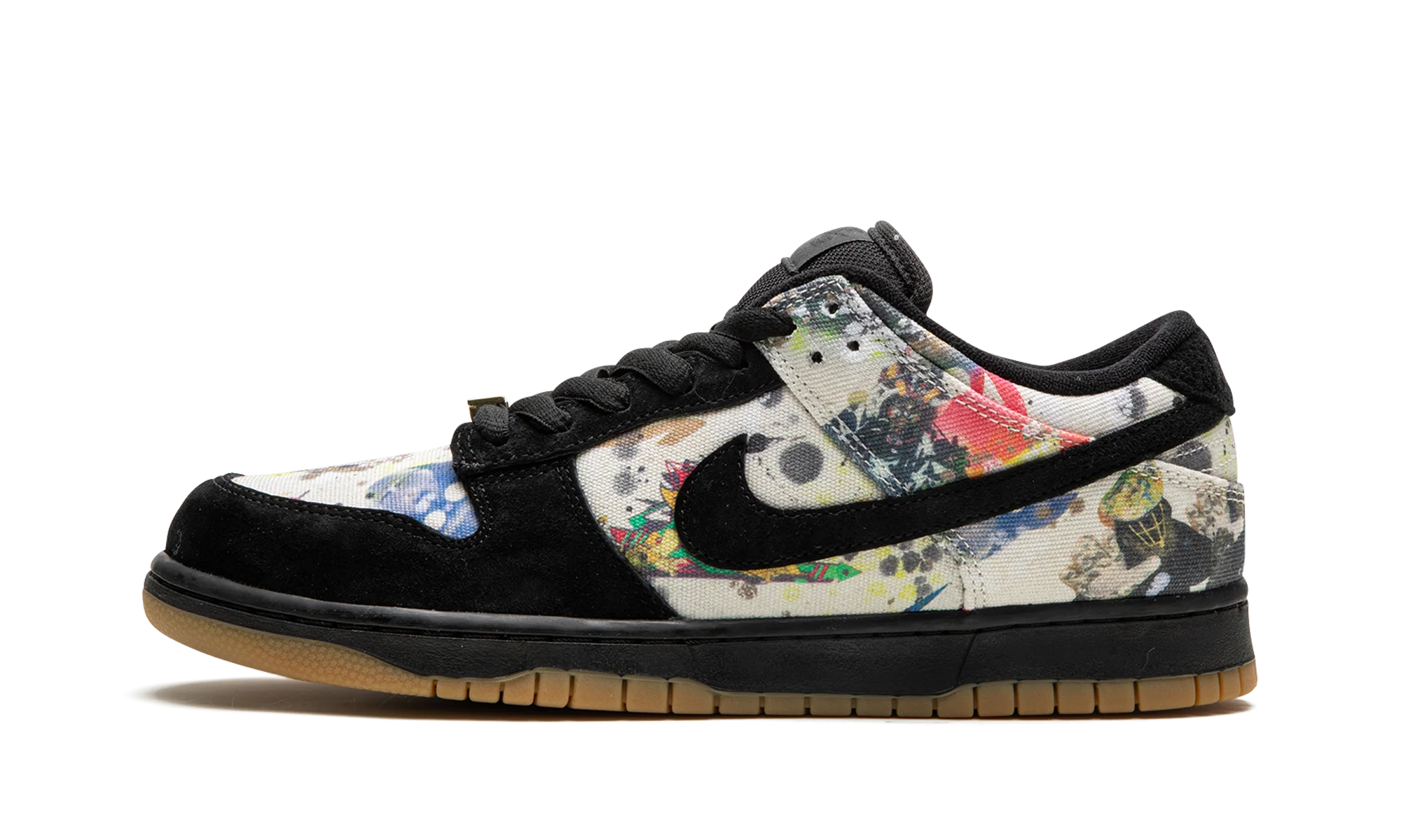 Nike SB Dunk Low Supreme Rammellzee Nike SB Dunk Low Supreme Rammellzee