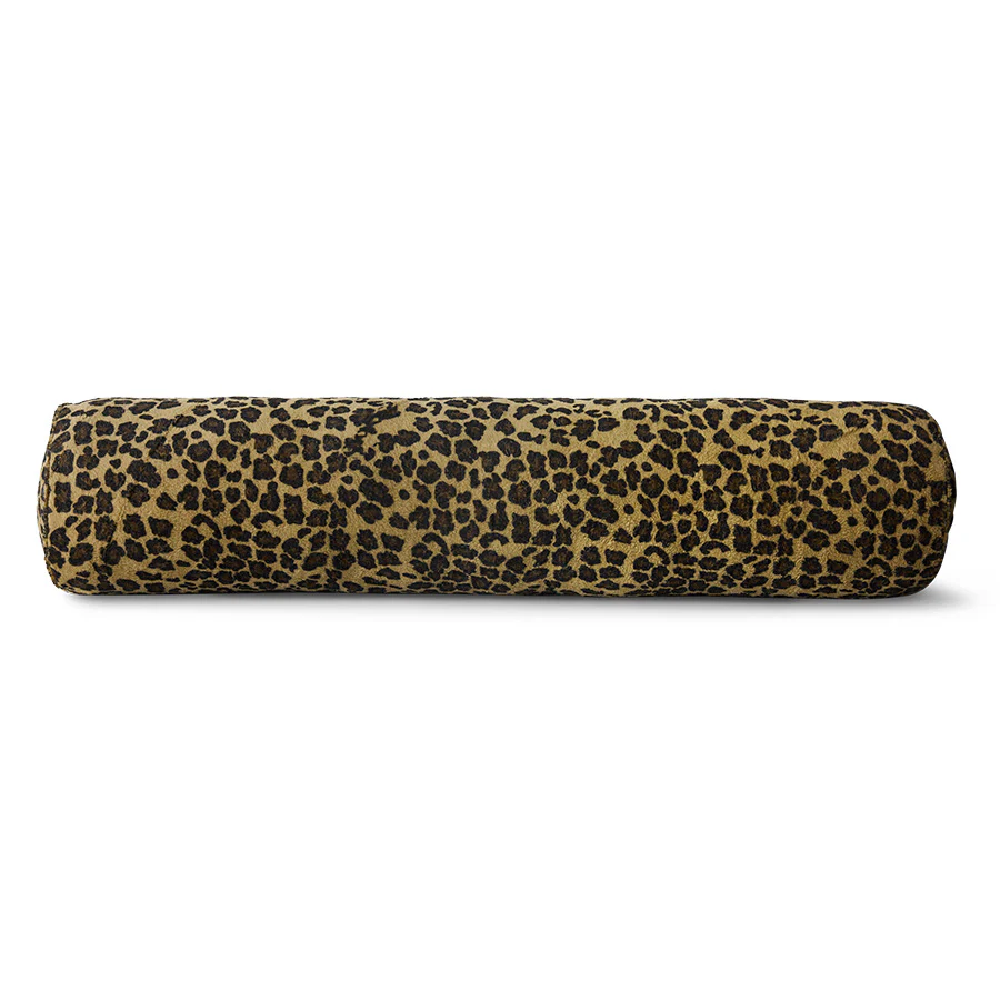 Hkliving Bolster cushion panther – Extra large