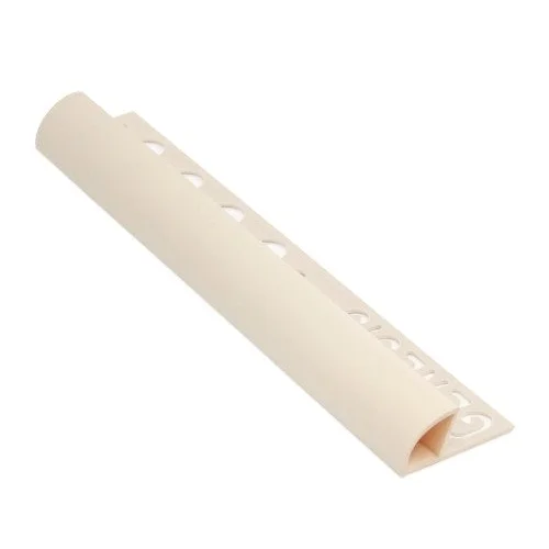 Tegelprofiel Kwadrant Jasmijn PVC 10 mm 250 cm ETR108.32 by Genesis