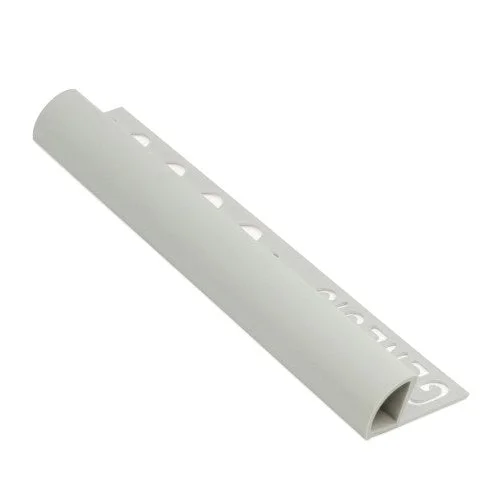 Tegelprofiel Kwadrant Grijs PVC 10 mm 250 cm ETR108.11 by Genesis
