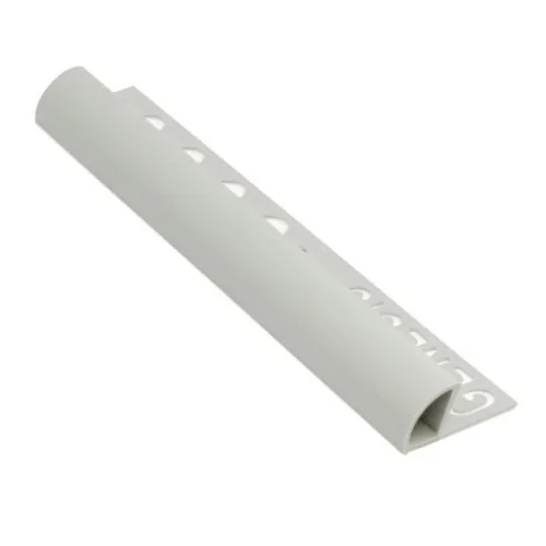 Tegelprofiel Kwadrant Grijs PVC 8 mm 250 cm ETR808.11 by Genesis