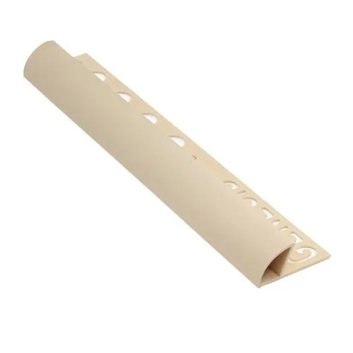 Tegelprofiel Kwadrant Jasmijn PVC 12 mm 250 cm ETR128.32 by Genesis