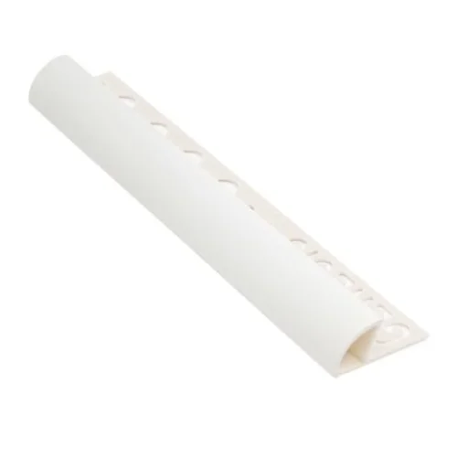 Tegelprofiel Kwadrant Wit PVC 12 mm 250 cm ETR128.01 by Genesis