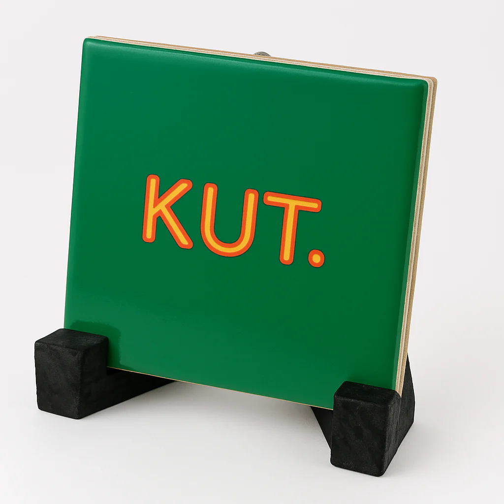 Tegeltje K*T