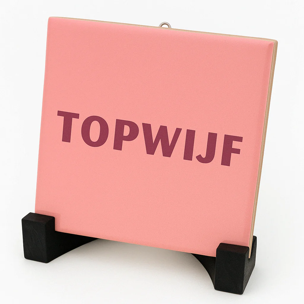 Tegeltje Topwijf