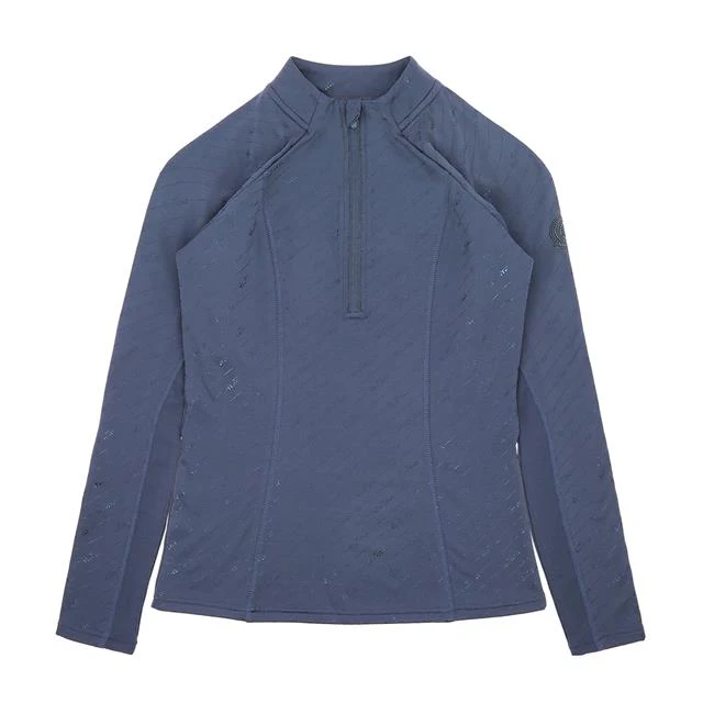 Equithéme Je T’Aime Baselayer Sabine, Blauw Grijs
