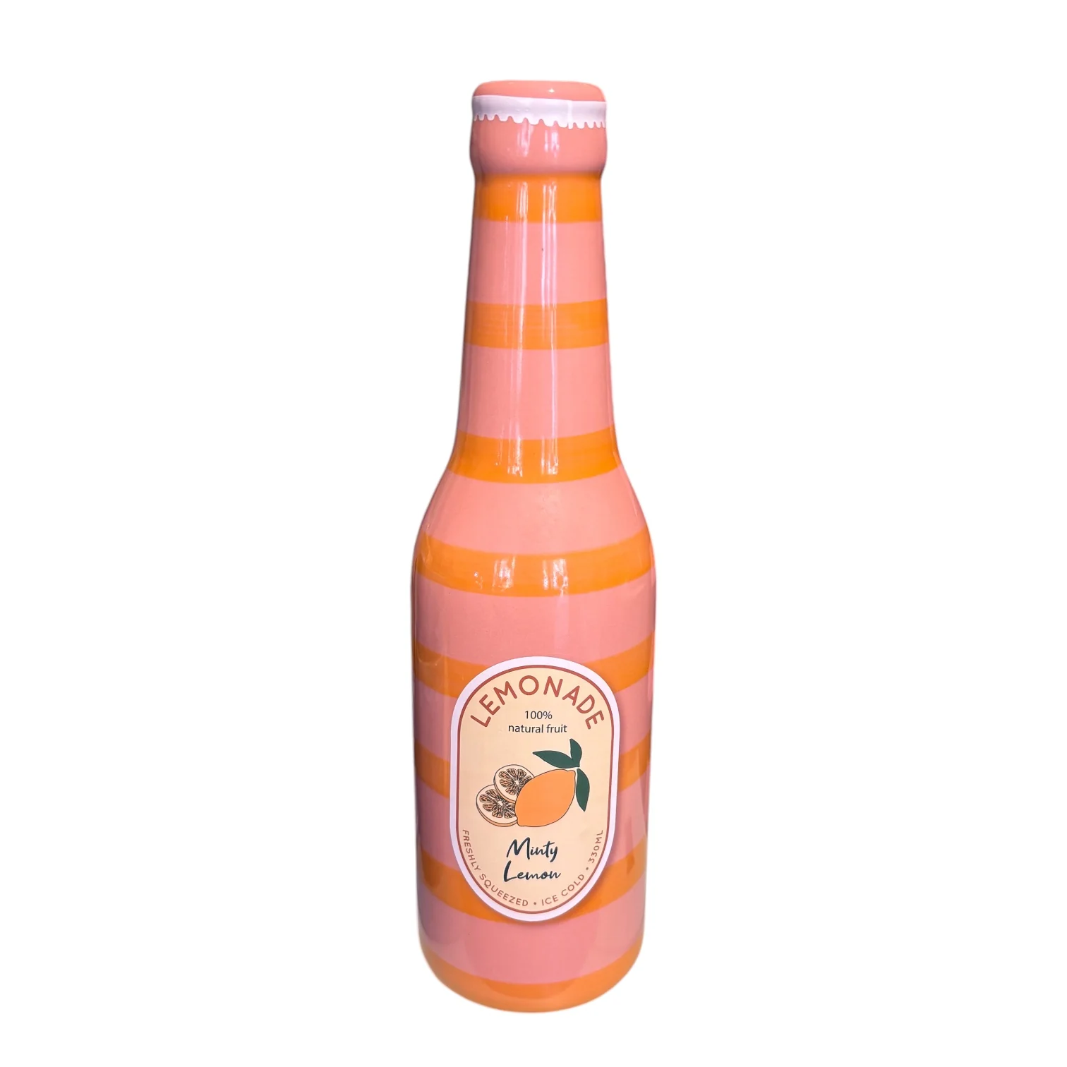 Fles vaas lemonade – Lemon