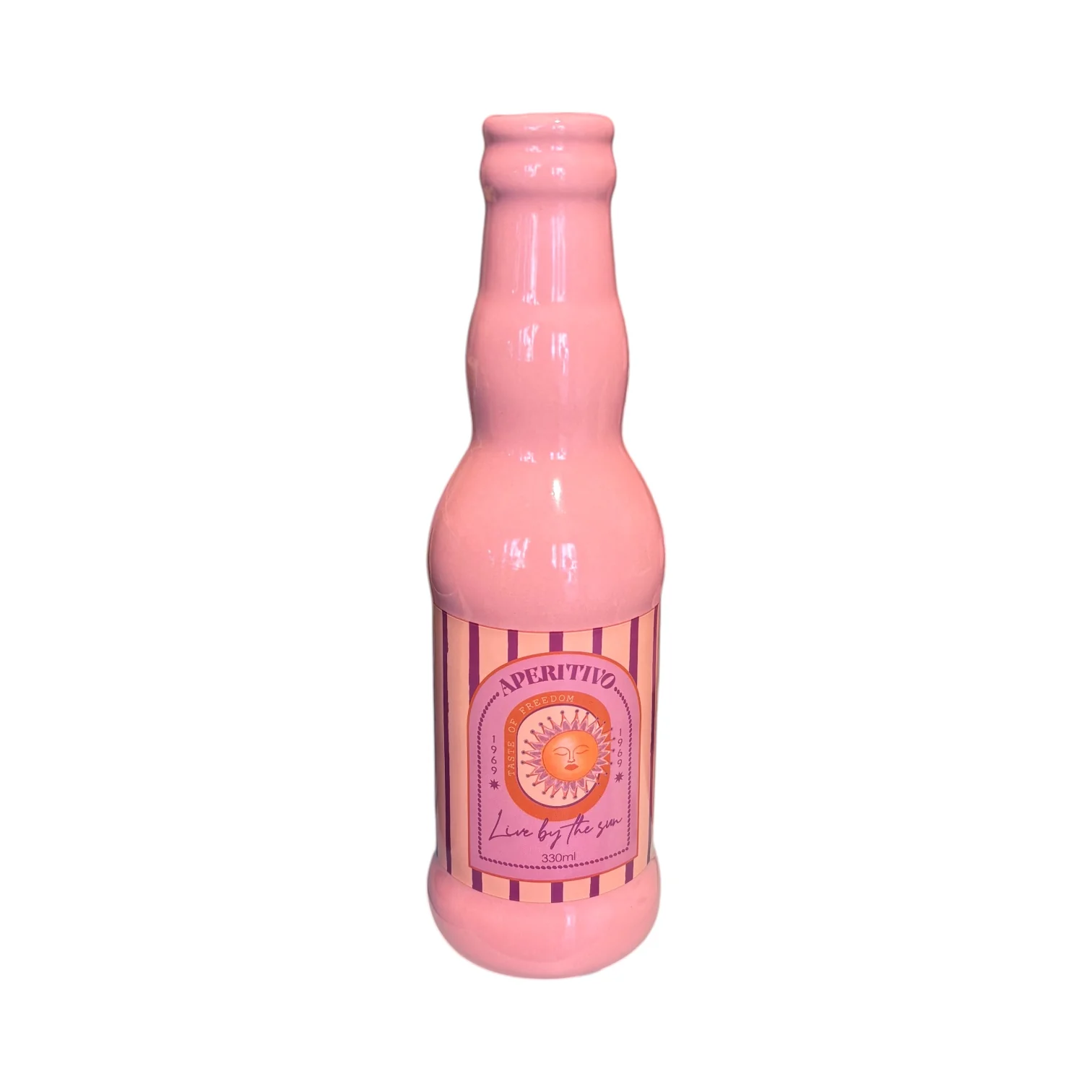 Fles vaas aperitivo – Live by the sun