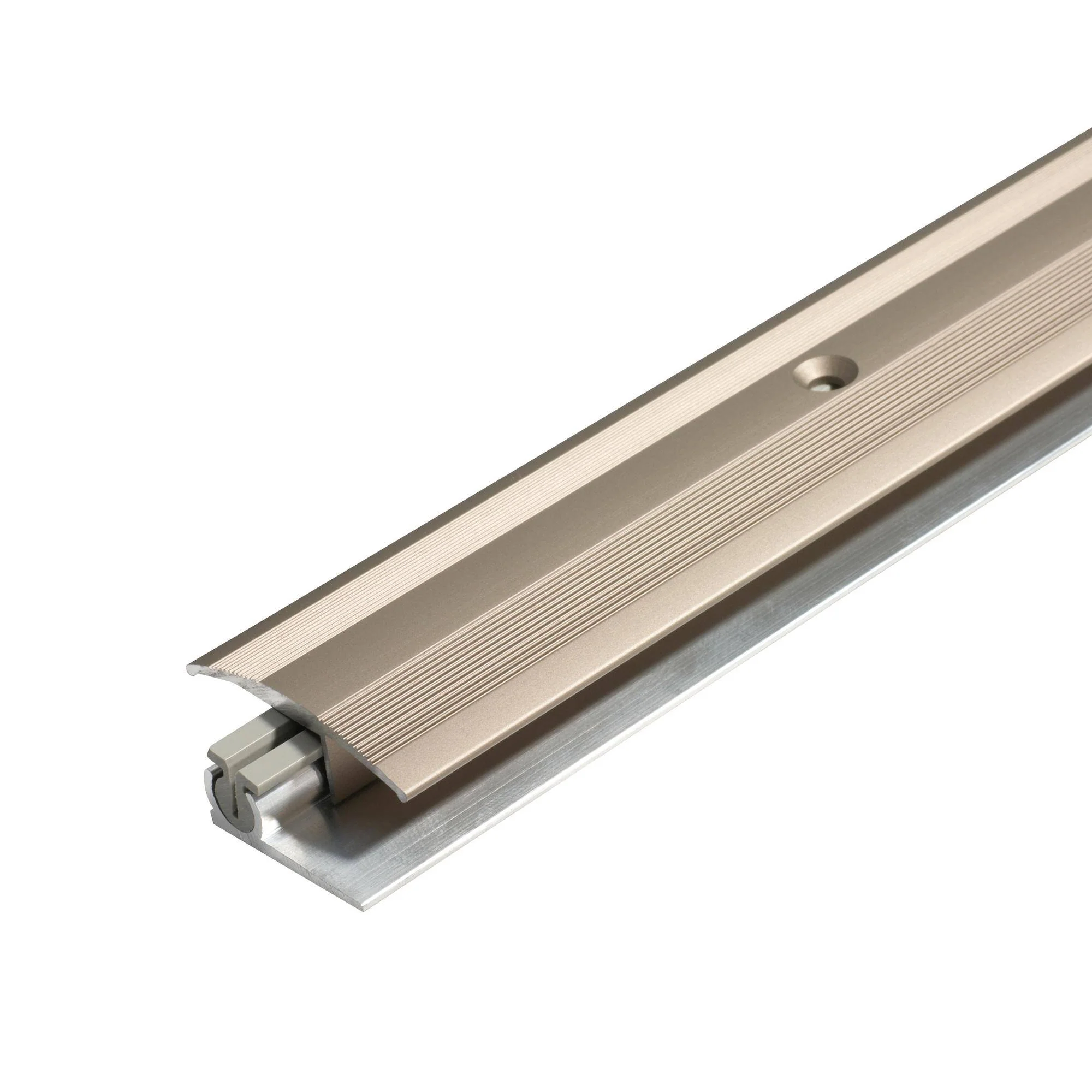 DURAL overgangsprofiel TRIFLOOR EXPANSION aluminium geanodiseerd titanium 45490mm 100cm