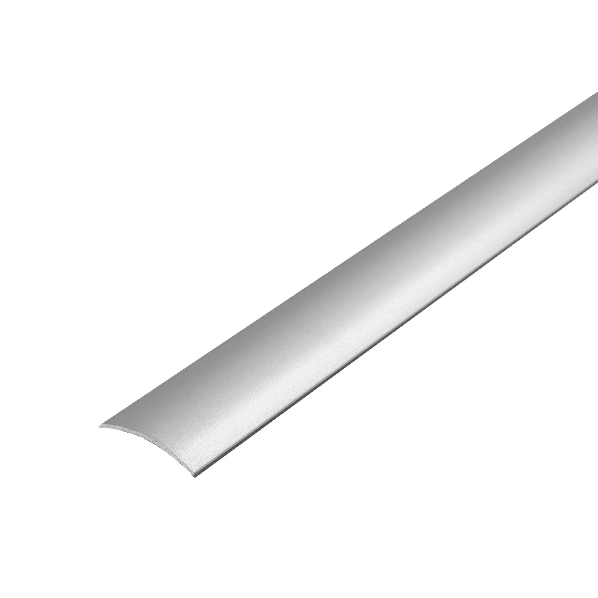 DURAL overgangsprofiel geboord UNIFLOOR STANDARD RVS (V2A/430) zilver geanodiseerd 270cm DURAL overgangsprofiel geboord UNIFLOOR STANDARD RVS (V2A/430) zilver geanodiseerd 270cm