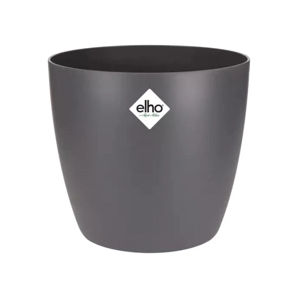 ELHO Brussels rond (Antraciet) – Ø 18 cm – ↑ 40 cm