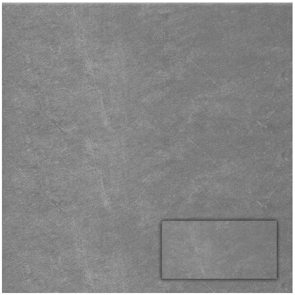 Vloertegel Rock ‘N Stone Basaltina Grigio 30,5×60,5 cm J82939