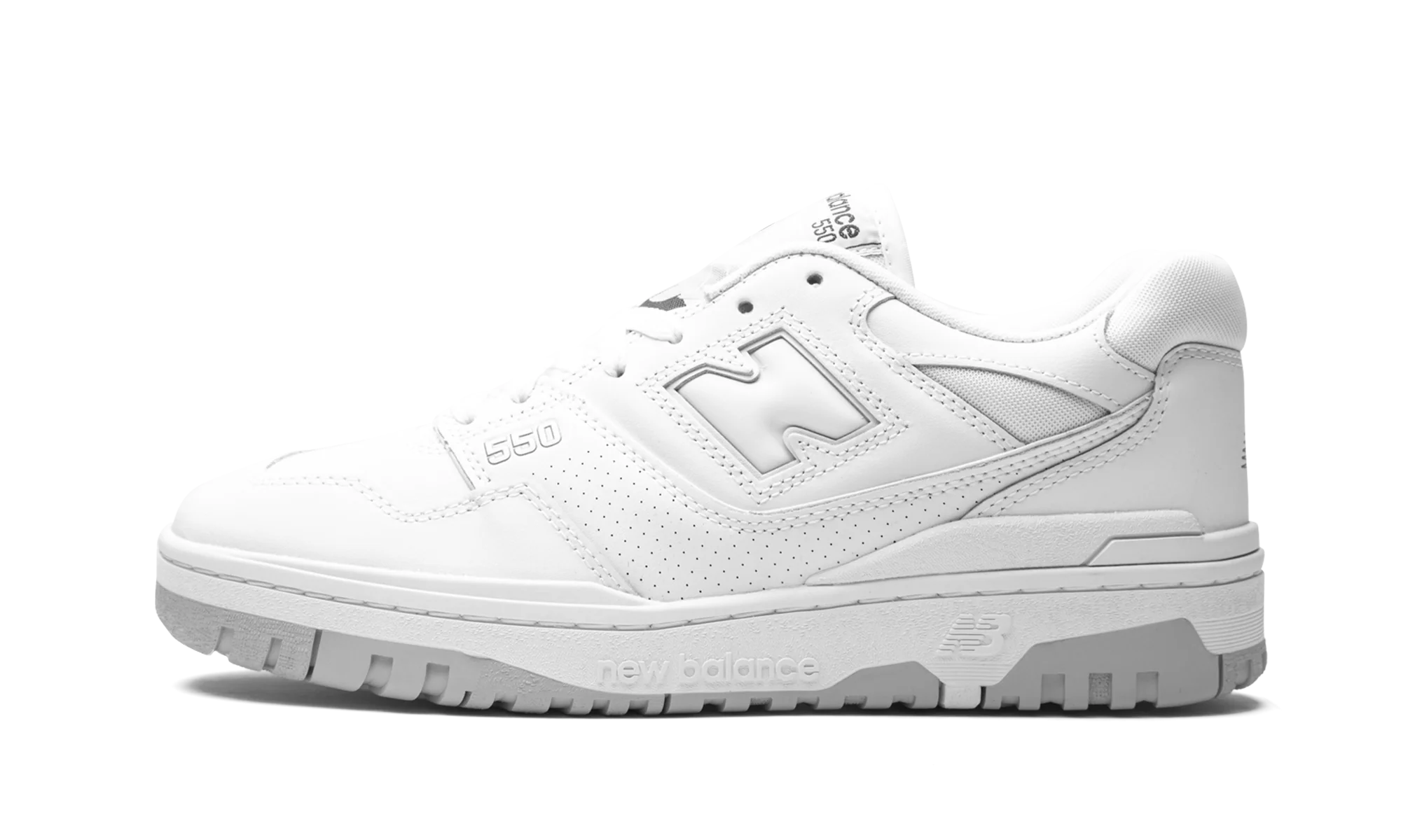New Balance 550 White Grey New Balance 550 White Grey