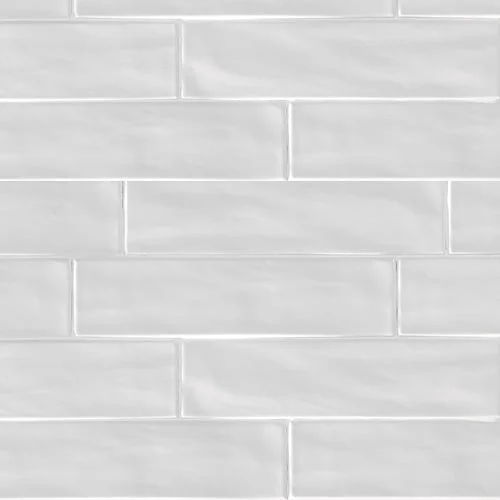 Wandtegel Organic Brick Ice 7,5×30 cm gerectificeerd