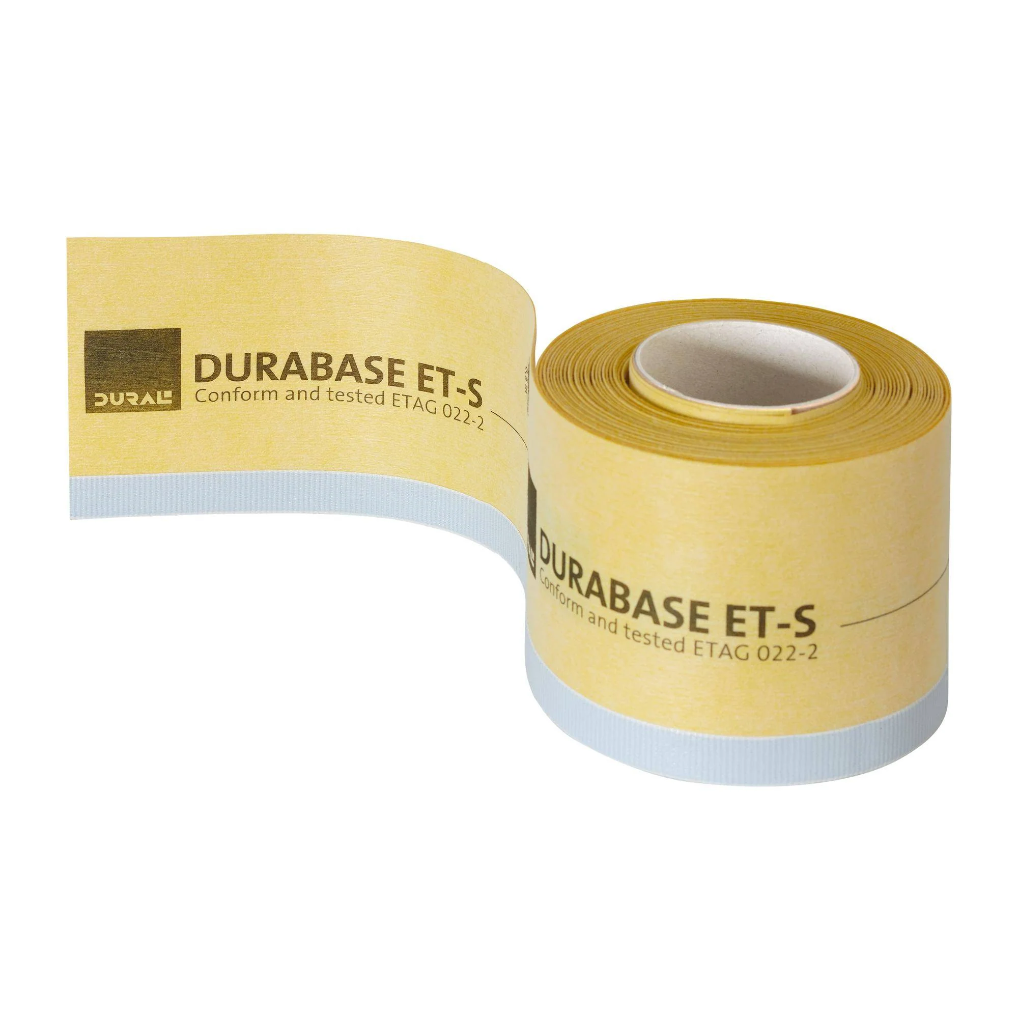 DURAL kuipafdichtingstape DURABASE ET-S geel 0,7 mm 10 lopende meter