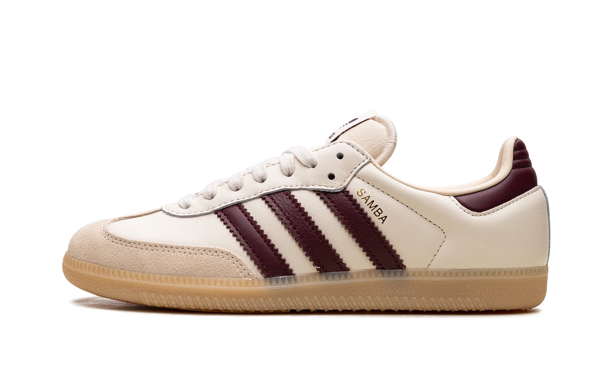 Adidas Samba OG Wonder White Shadow Red Adidas Samba OG Wonder White Shadow Red