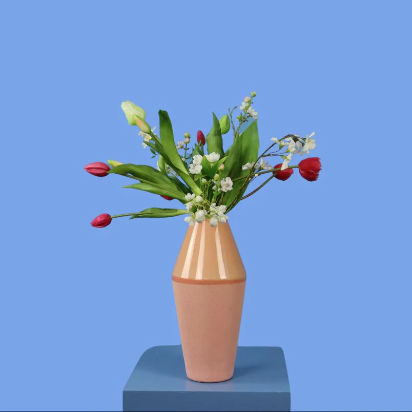 M – Yordi | Kersten vaas met kunstbloemen | Medium M – Yordi | Kersten vaas met kunstbloemen | Medium