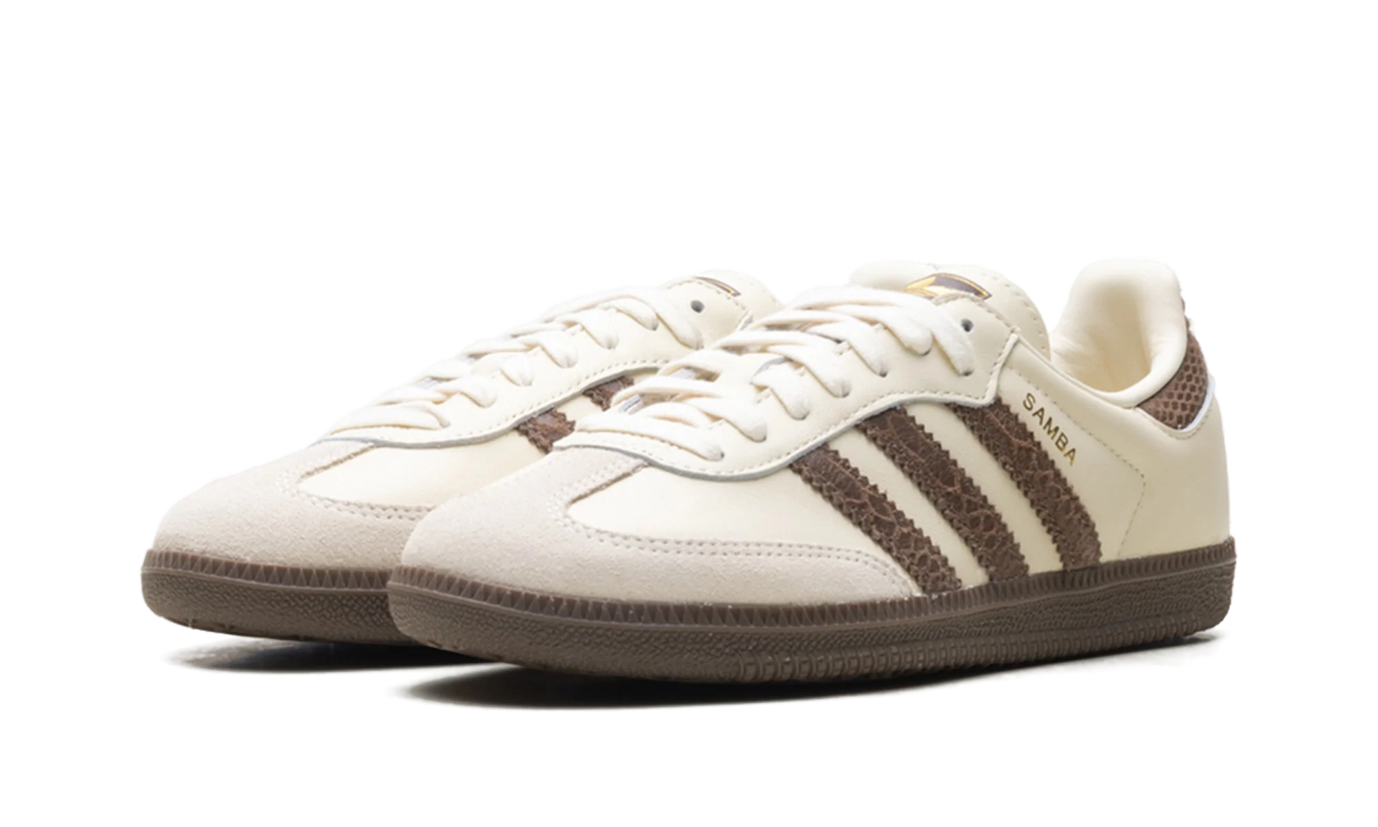 Adidas Samba OG Cream White Snakeskin