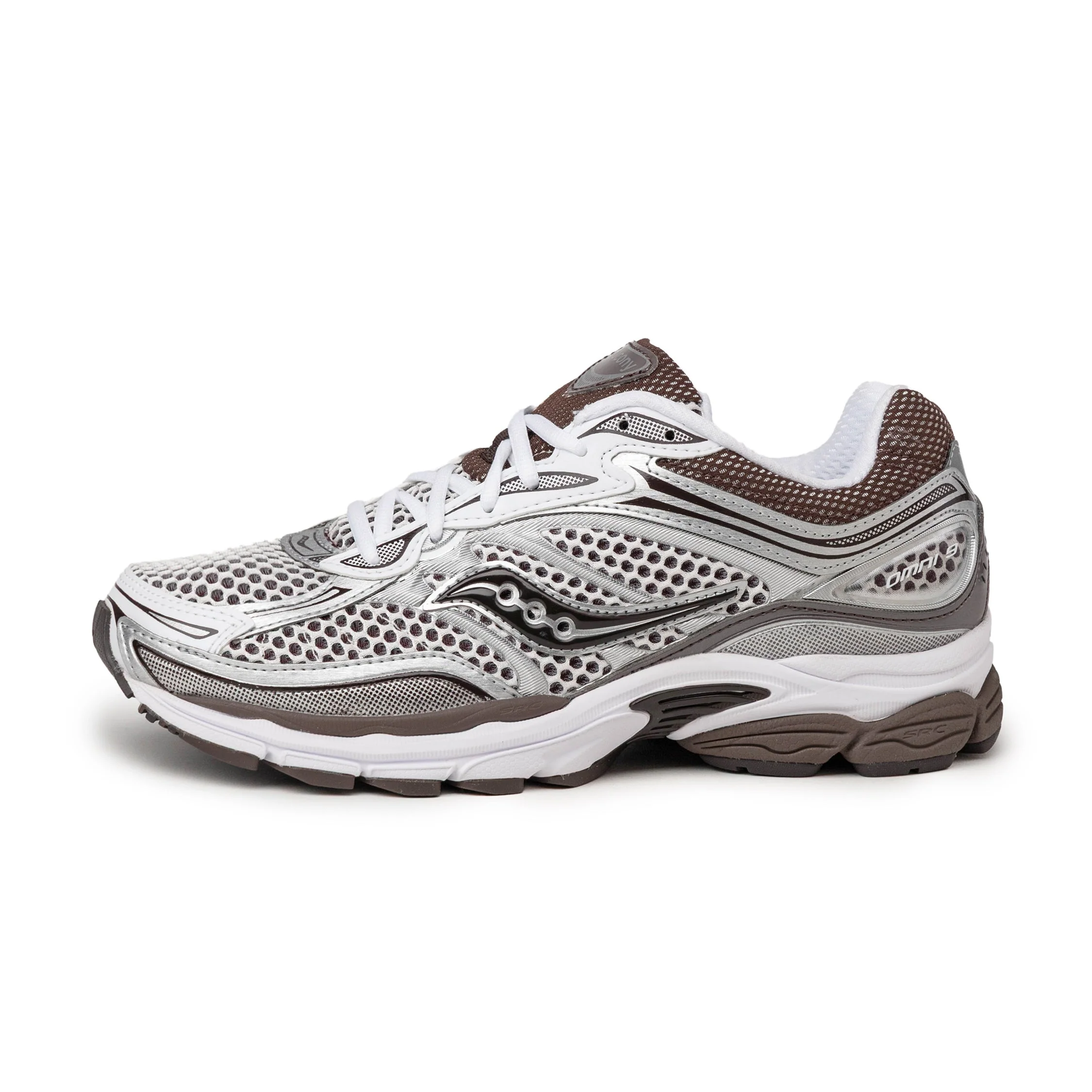 Saucony ProGrid Omni 9 OG White Brown Saucony ProGrid Omni 9 OG White Brown